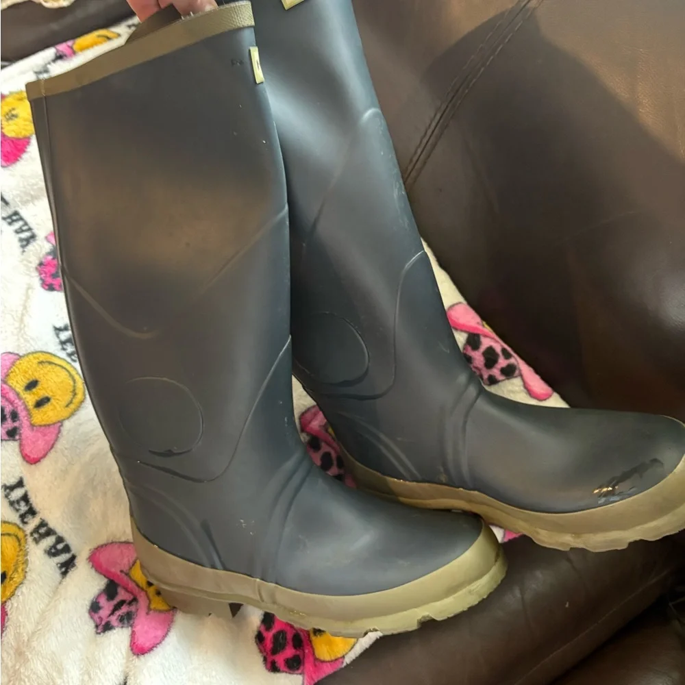 Hunter navy blue Rain Boots - Picture 6 of 6